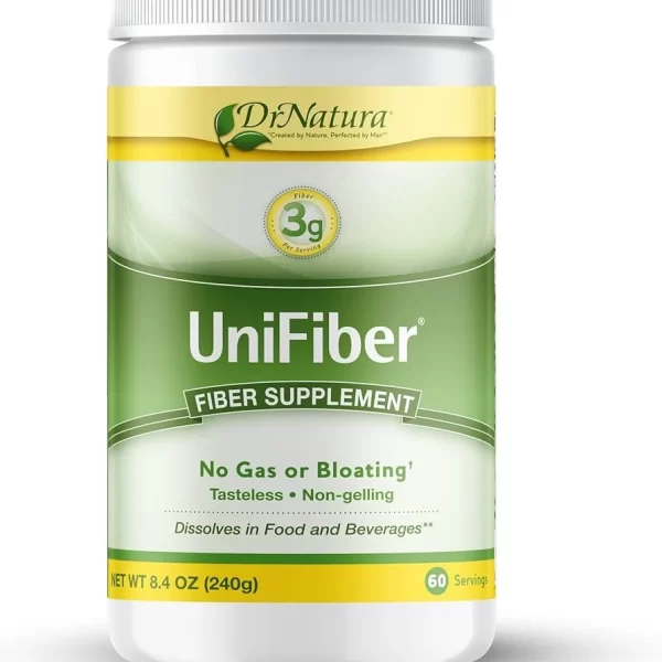 Dr Natura UniFiber: Pure Natural Fiber Supplement Powder