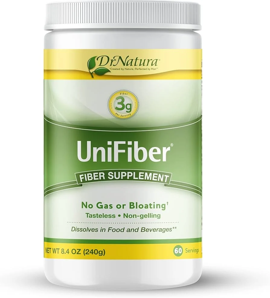 Dr Natura UniFiber: Pure Natural Fiber Supplement Powder Dr Natura UniFiber: Pure Natural Fiber Supplement Powder
