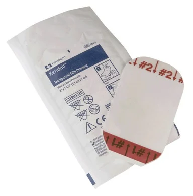 Cardinal Health Kendall Clear Transparent Film Dressing, 2" x 2.75"