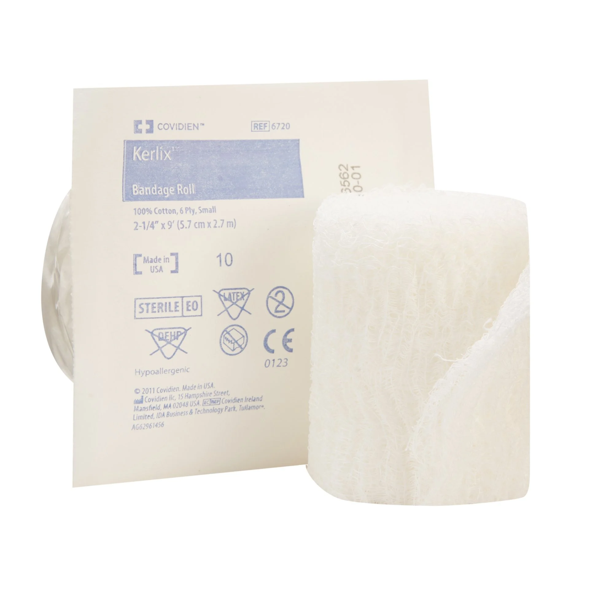 Cardinal Kerlix Soft & Sterile Fluff Bandage Roll Cardinal Kerlix Soft & Sterile Fluff Bandage Roll
