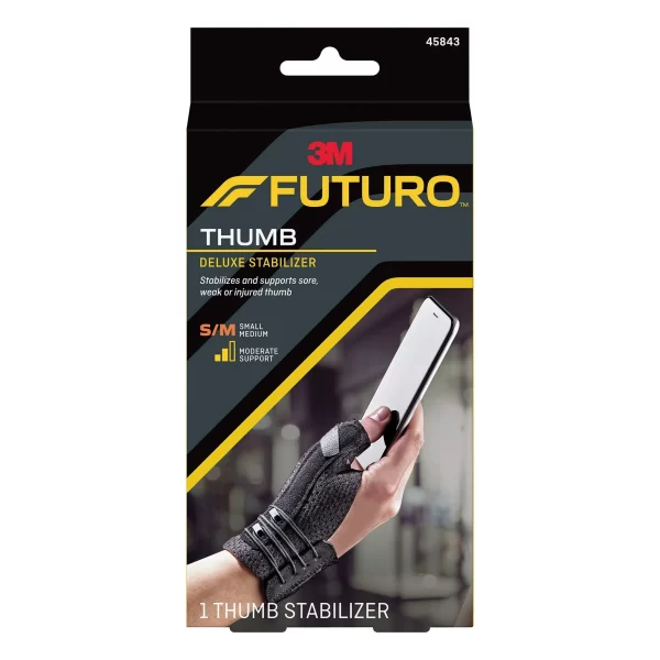3M FUTURO Adjustable Wrist Support Brace for Comfortable Stabilization