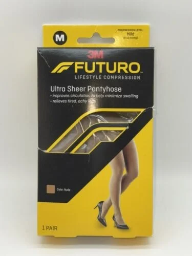 FUTURO Ultra Sheer Compression Pantyhose