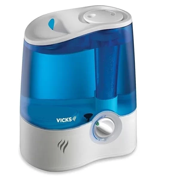Vicks Ultrasonic HealthMist Cool Mist Humidifier