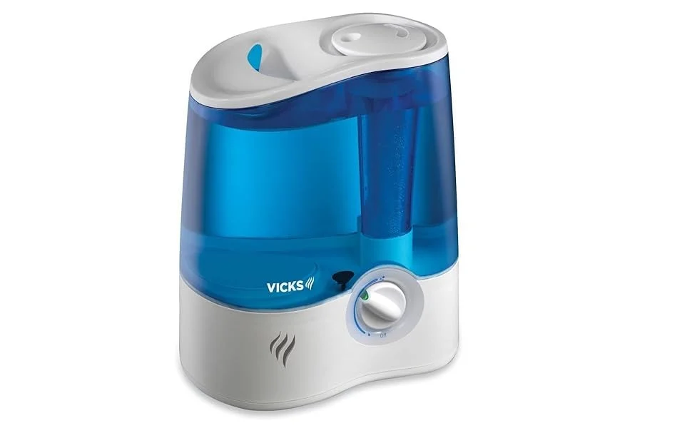 Vicks Ultrasonic HealthMist Cool Mist Humidifier Vicks Ultrasonic HealthMist Cool Mist Humidifier