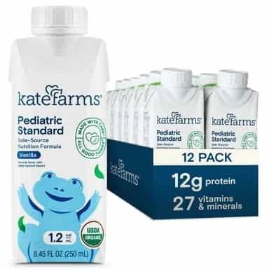 Kate Farms Pediatric Standard 1.2 – Complete Nutrition Formula