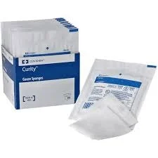 Cardinal Health Curity Sterile Gauze Sponges