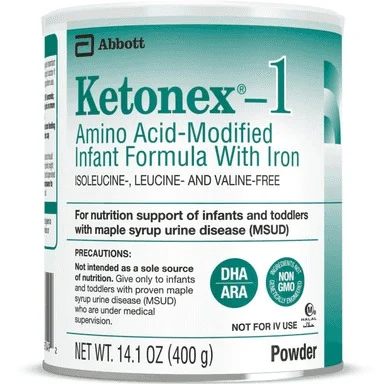 Abbott Ketonex-1 Iron-Fortified Amino Acid-Based Infant Formula