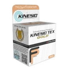 Kinesio Tex Gold FP Cotton Kinesiology Tape: Enhanced Support and Comfort