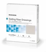 Meta Description: McKesson Antibacterial Silver Gelling Fiber Wound Dressings