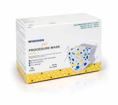McKesson Pediatric Medical Face Mask