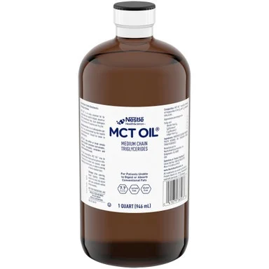 Pure MCT Oil – Unflavored, 32 oz Bottle