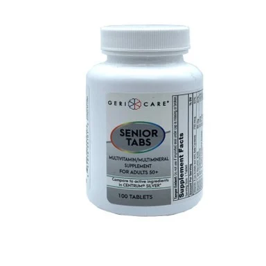 Geri-Care Senior Tabs: Essential Vitamins & Minerals for Healthy Aging