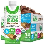 Organic Protein Shake for Kids