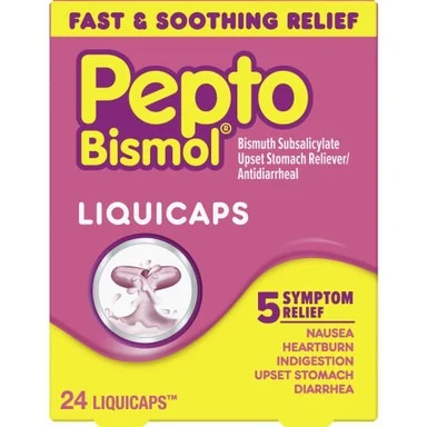 Pepto Bismol – Fast Relief for Upset Stomach & Diarrhea