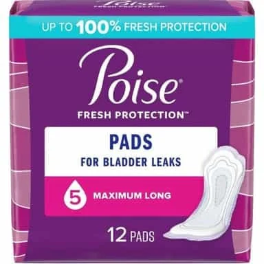 Poise Bladder Control Pads: Reliable Protection for Your Confidence