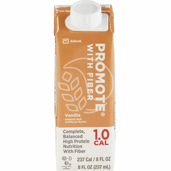 Fuel Your Day with Fiber 1.0 Cal — Complete, Balanced, High-Protein Nutrition