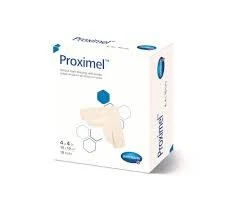 Proximel Silicone Foam Border Dressing