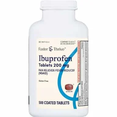 Foster & Thrive Ibuprofen – Effective Relief for Pain and Fever