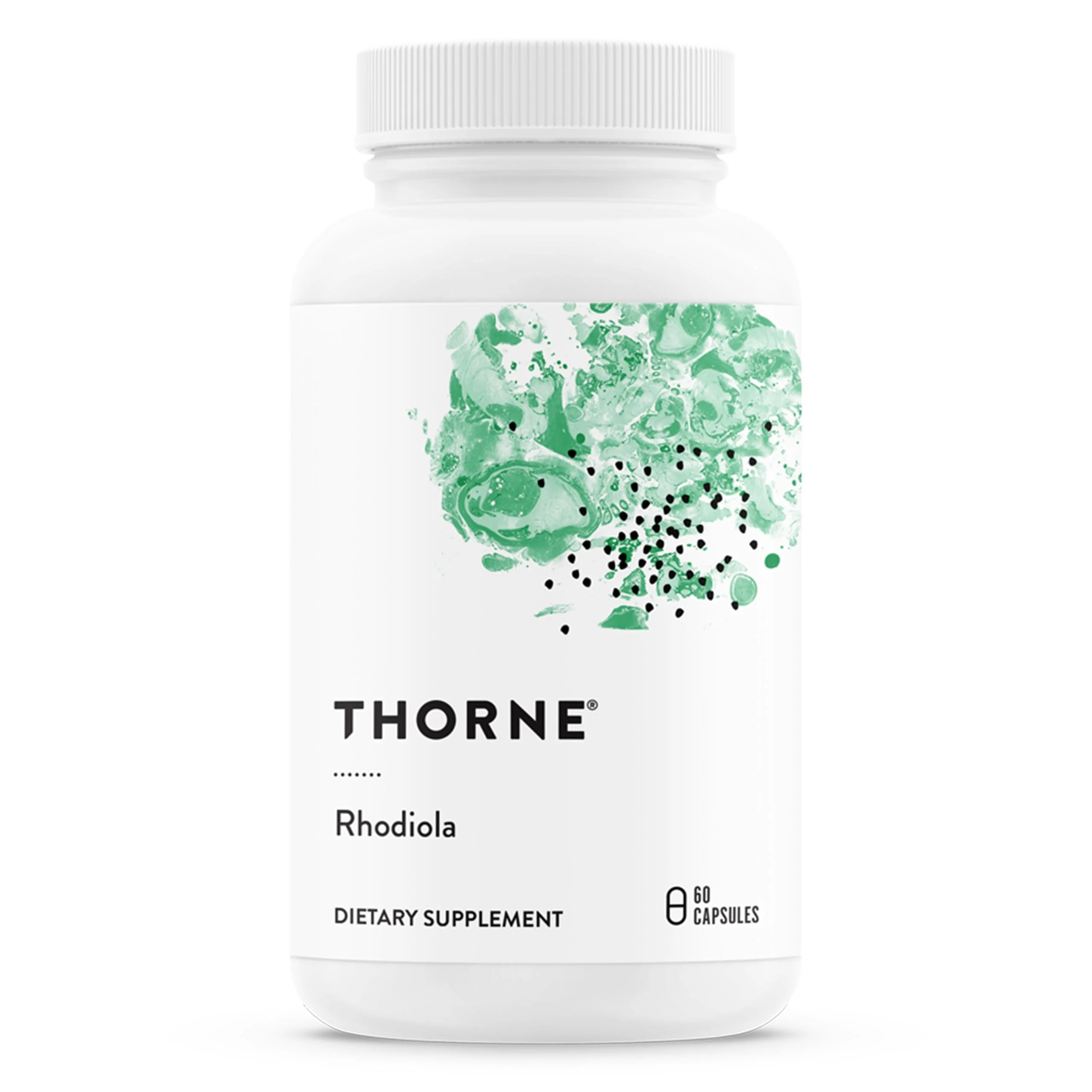 Thorne Rhodiola – Natural Support for Energy, Focus, and Stress Relief Thorne Rhodiola – Natural Support for Energy, Focus, and Stress Relief