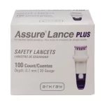 Assure Lance Plus – Advanced Safety Lancet for Confident Care