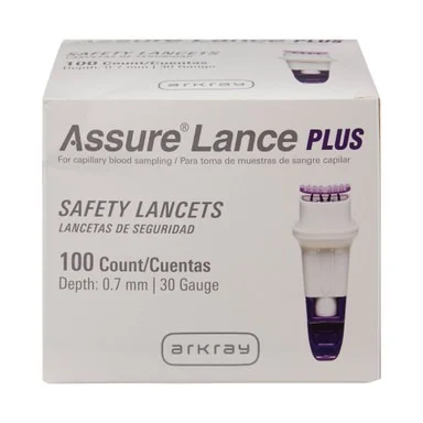 Assure Lance Plus – Advanced Safety Lancet for Confident Care