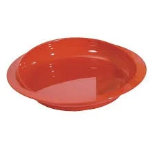 The Strength of the Red Scoop Dish