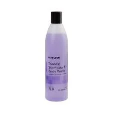 McKesson Gentle Care Tear-Free Shampoo & Body Wash