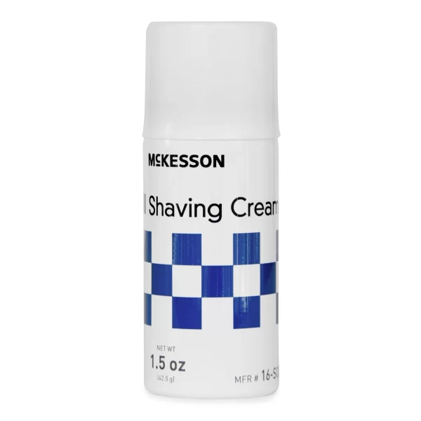 McKesson Smooth Glide Shaving Cream