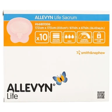 Allevyn Life Silicone Foam Dressing with Gentle Adhesive Border
