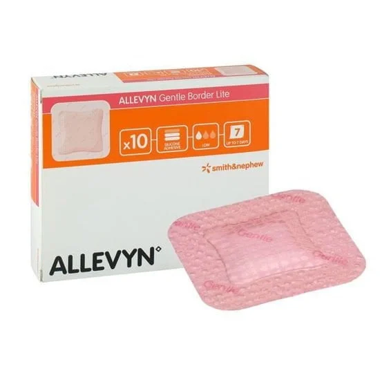 Allevyn Gentle Border Lite Silicone Gel Dressing