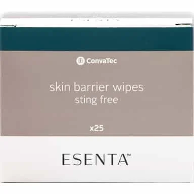 Esenta Gentle Sting-Free Skin Barrier Wipes