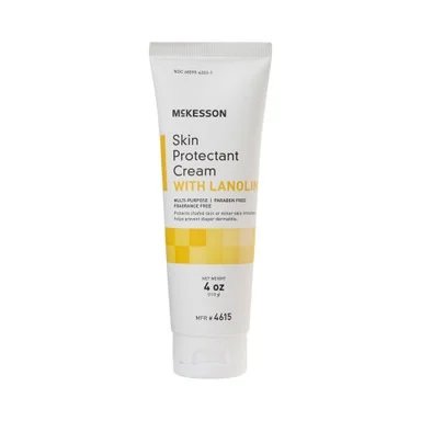McKesson Unscented Skin Protectant Cream – 4 oz Tube