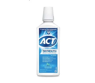 ACT Soothing Mint Mouthwash