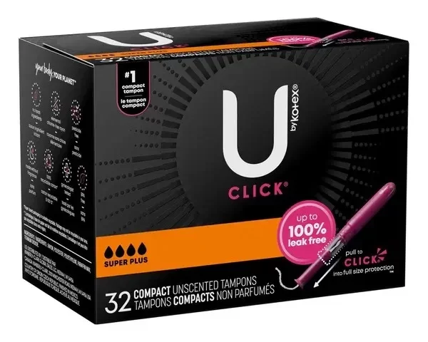 U by Kotex Click Mini Tampons