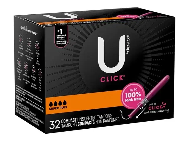 U by Kotex Click Mini Tampons U by Kotex Click Mini Tampons