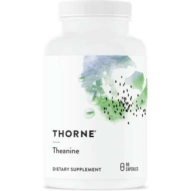 Thorne Theanine – Natural Stress Relief and Cognitive Support