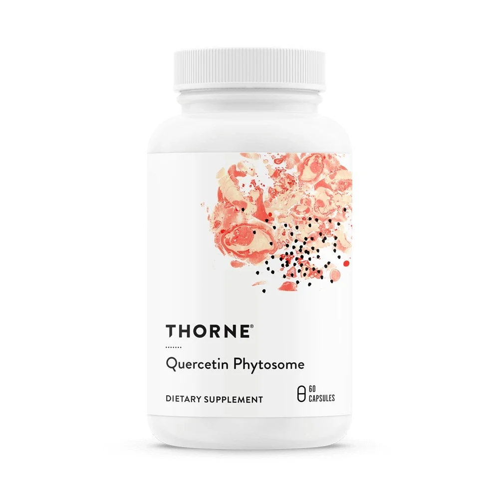 Thorne Quercetin Phytosome 250 mg – Advanced Dietary Supplement Thorne Quercetin Phytosome 250 mg – Advanced Dietary Supplement