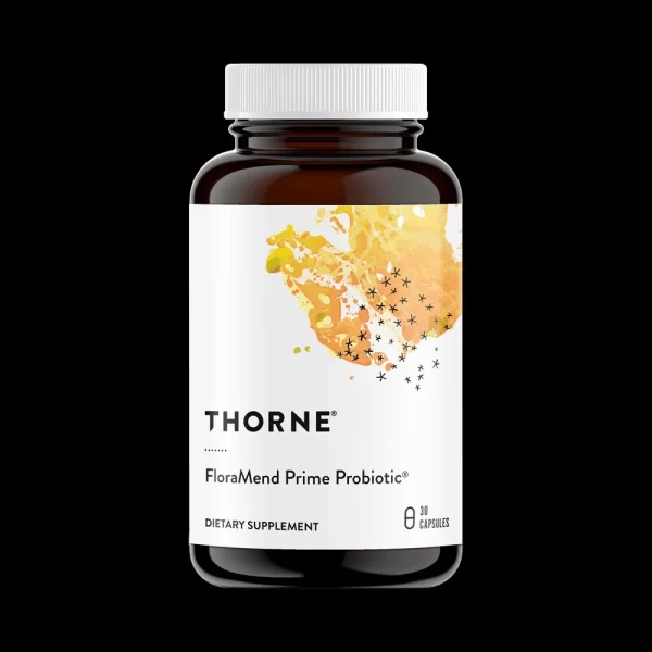 Thorne FloraMend Prime Probiotic Digestive Health Supplement