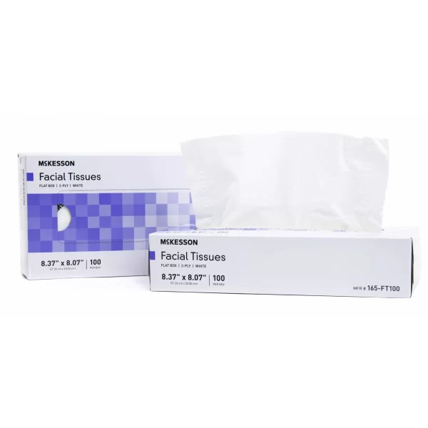 McKesson Premium Facial Tissues for Everyday Comfort