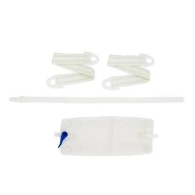 Hollister Vinyl Leg Bag System for Urinary Drainage
