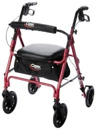 Carex Rolling Walker: Comfortable Mobility Support
