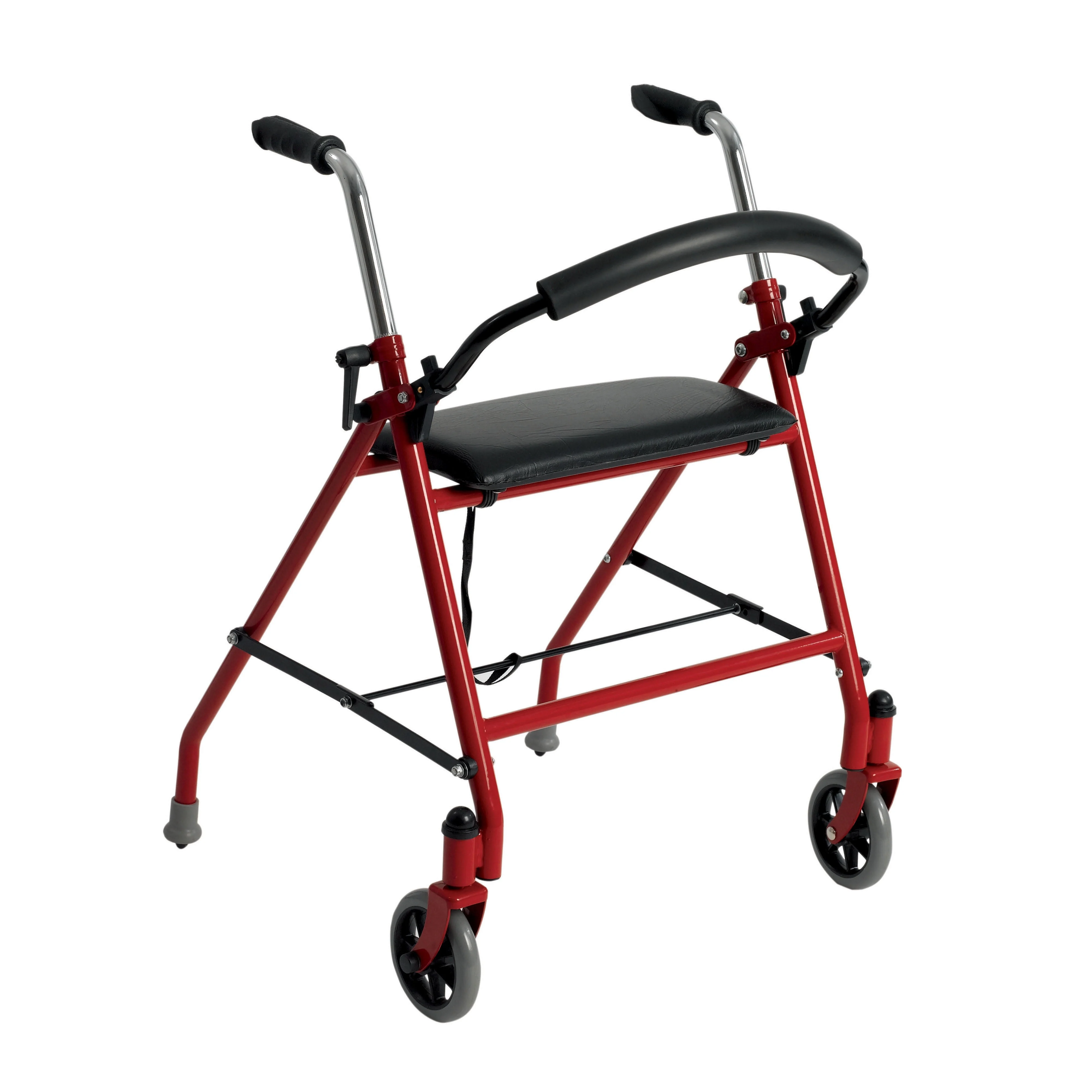 Drive Dual-Release Folding Walker with Adjustable Height Drive Dual-Release Folding Walker with Adjustable Height