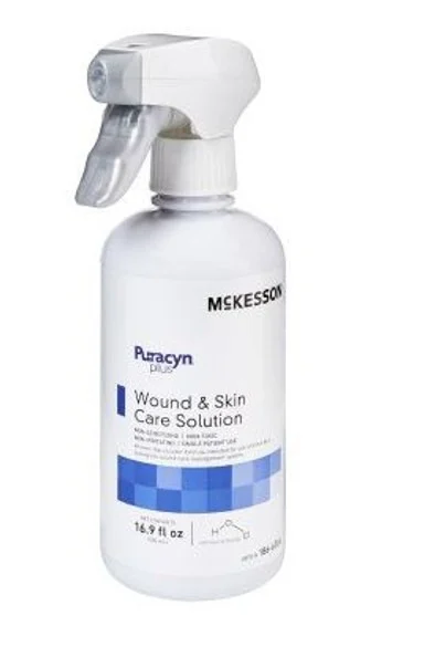 Gentle and Effective Wound Irrigation with Puracyn Plus