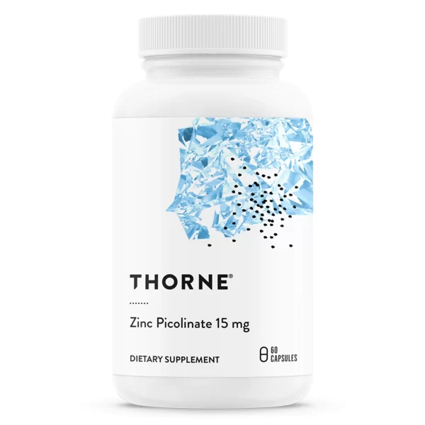 Thorne Zinc Picolinate Nutritional Support Supplement