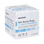 McKesson Skin Barrier Ring – Flexible Seal for Ostomy Leak Protection