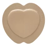 Foam Dressing McKesson 9 X 9 Inch With Border Waterproof Film Backing Silicone Gel Adhesive Sacral Sterile
