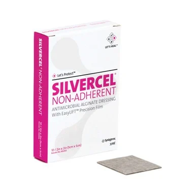 3M Silvercel: Advanced Non-Adherent Antimicrobial Alginate Dressing