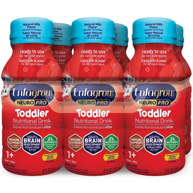 Enfagrow NeuroPro Toddler Ready-to-Use Milk-Based Nutritional Drink