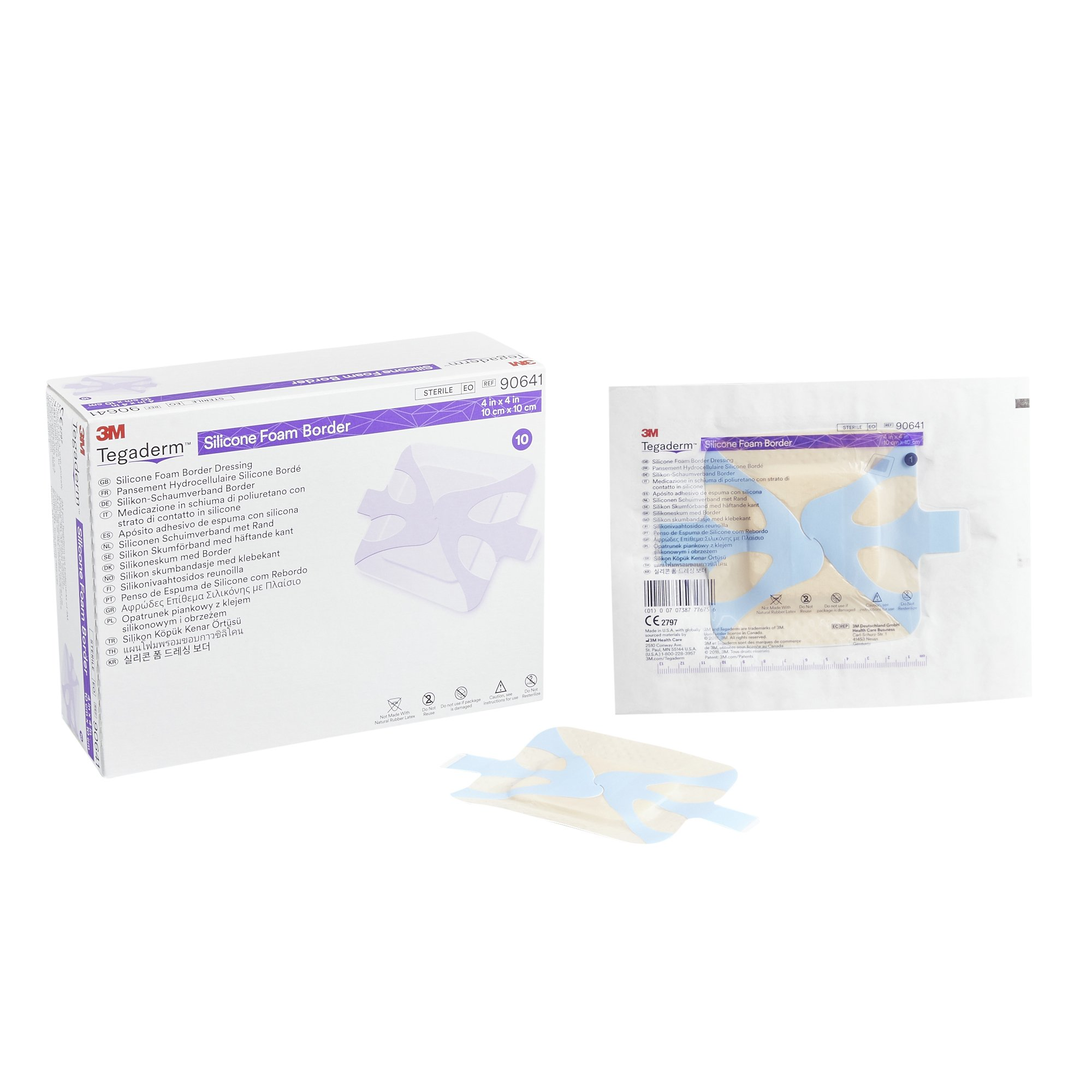3M™ Tegaderm™ Foam Dressing 3M™ Tegaderm™ Foam Dressing