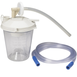 Suction Canister Drive Medical 800 mL Sealing Lid
